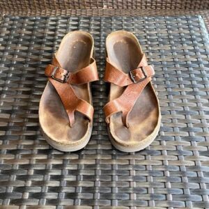 Mephisto Sandals Birkenstock Size 38